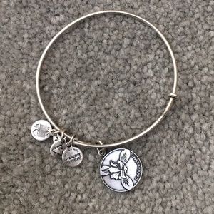 Alex and Ani Goddaughter bracelet
